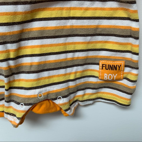 [5/15$✨M&M] Monkey Romper 🐒 - Picture 4 of 6